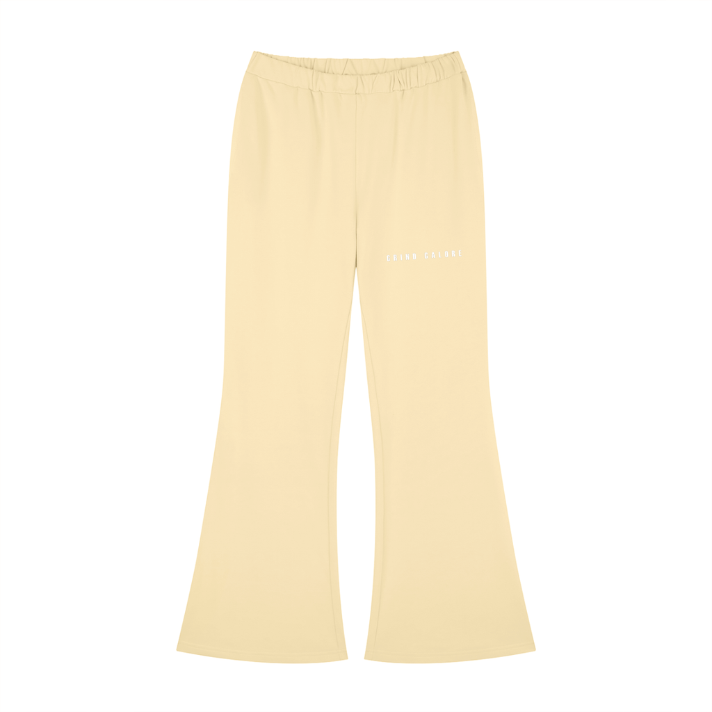 Women's Slim-Fit Flared Sweatpants