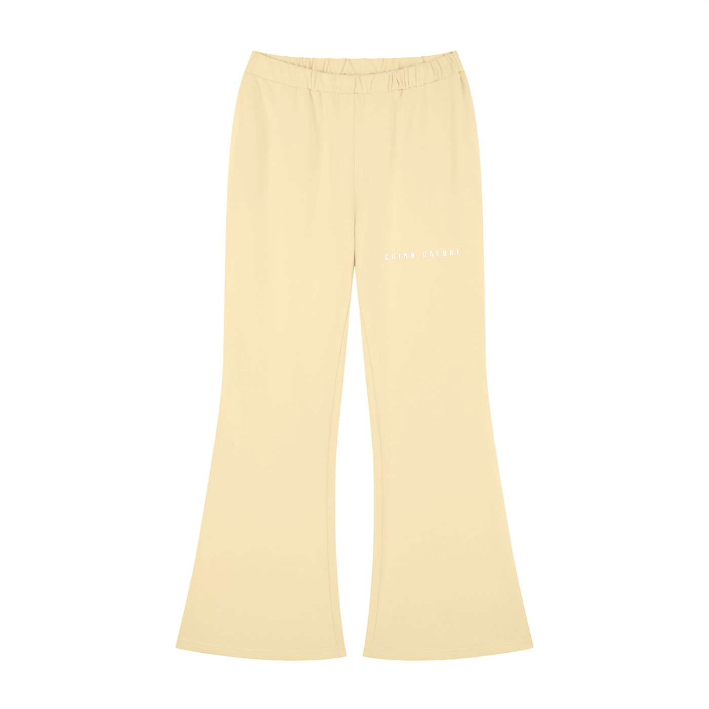 Women's Slim-Fit Flared Sweatpants