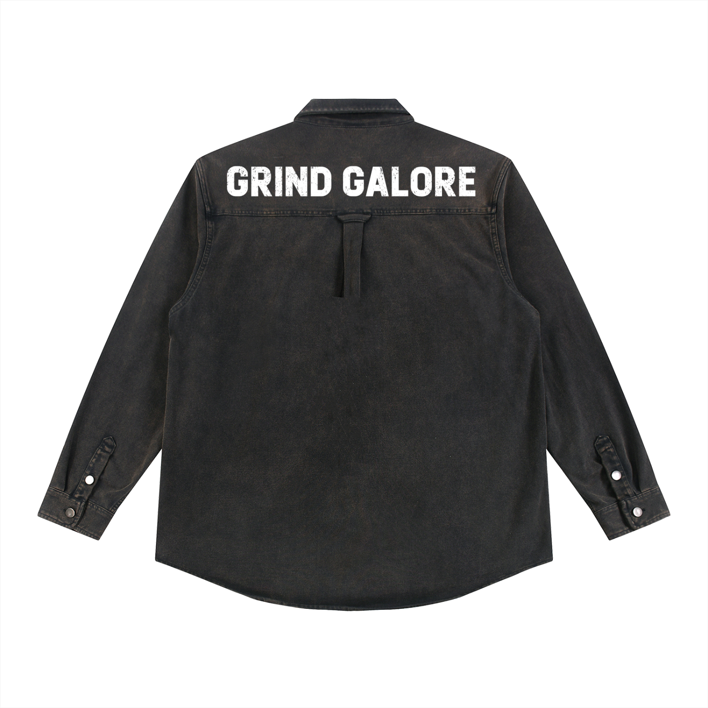 Denim Vintage Washed Heavyweight Jacket