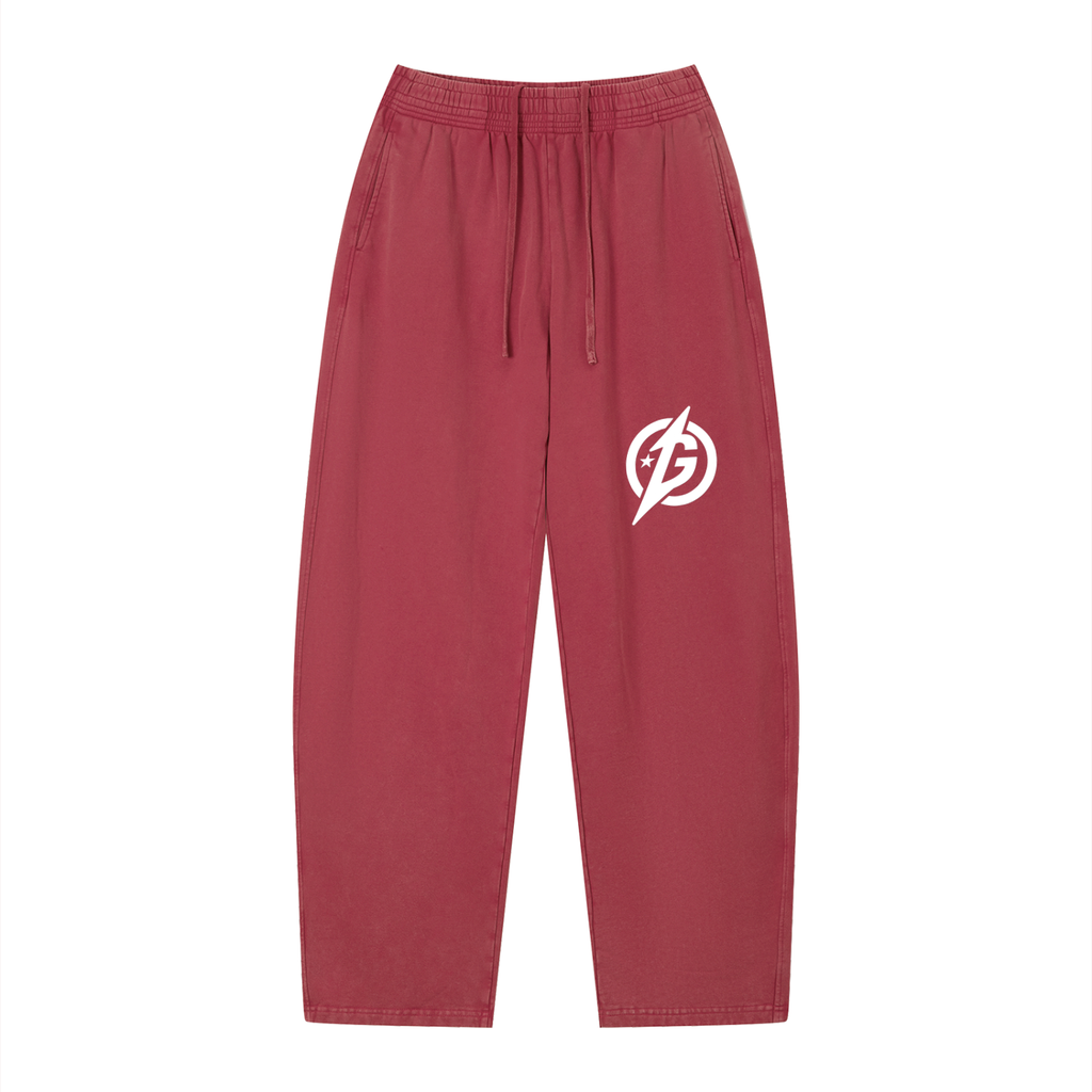 Unisex Vintage Wash Loose Sweatpants
