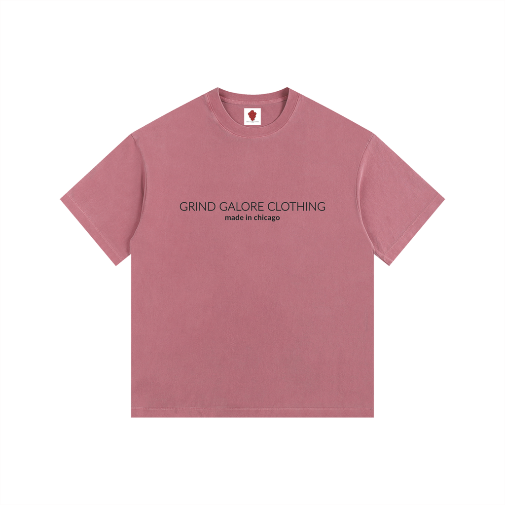 Vintage Washed Oversized Cotton T-Shirt