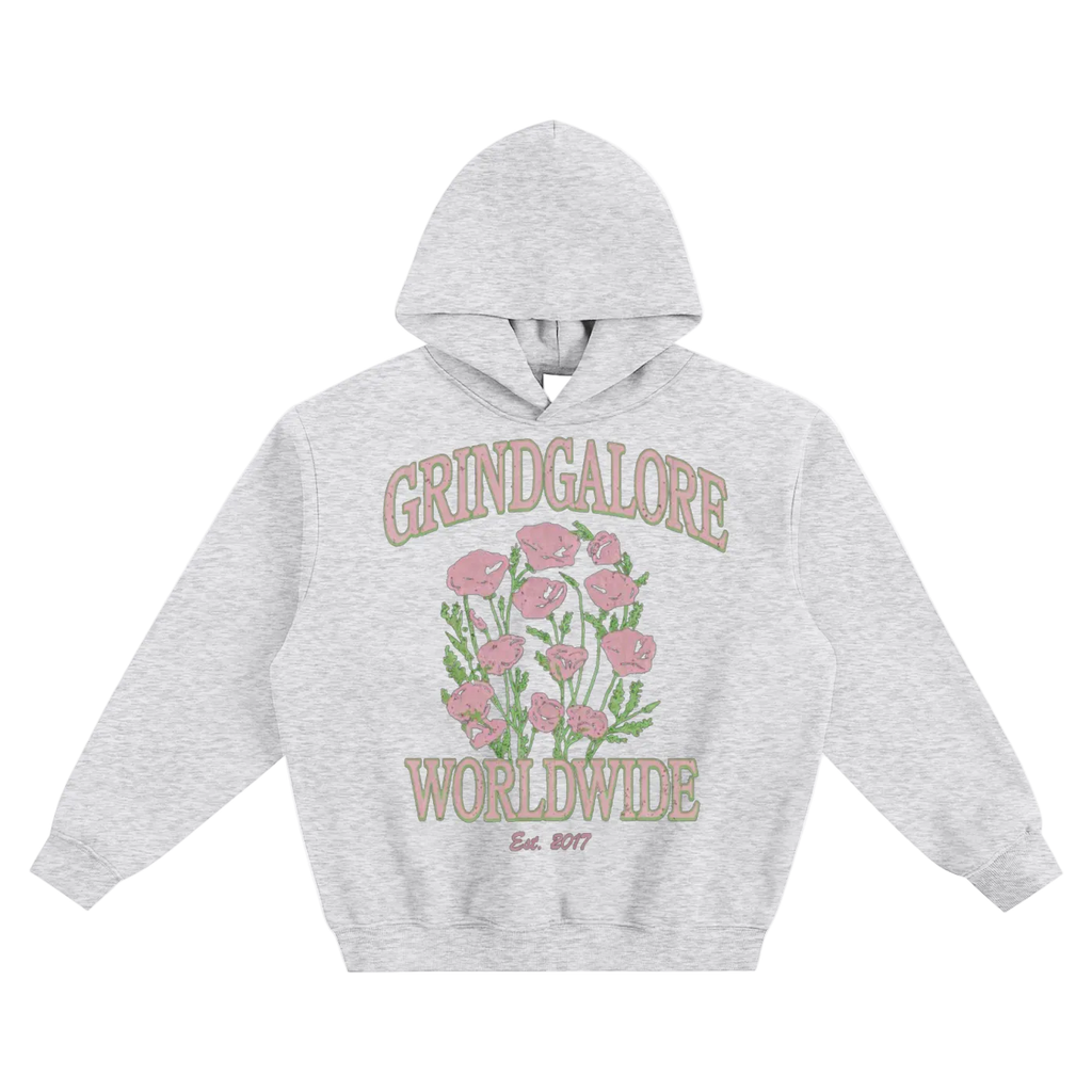 Grind Galore Worldwide Fleeced Hoodie