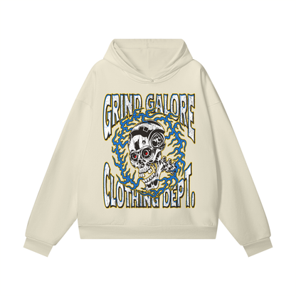 Heavyweight Hidden Pocket Fleece Hoodie