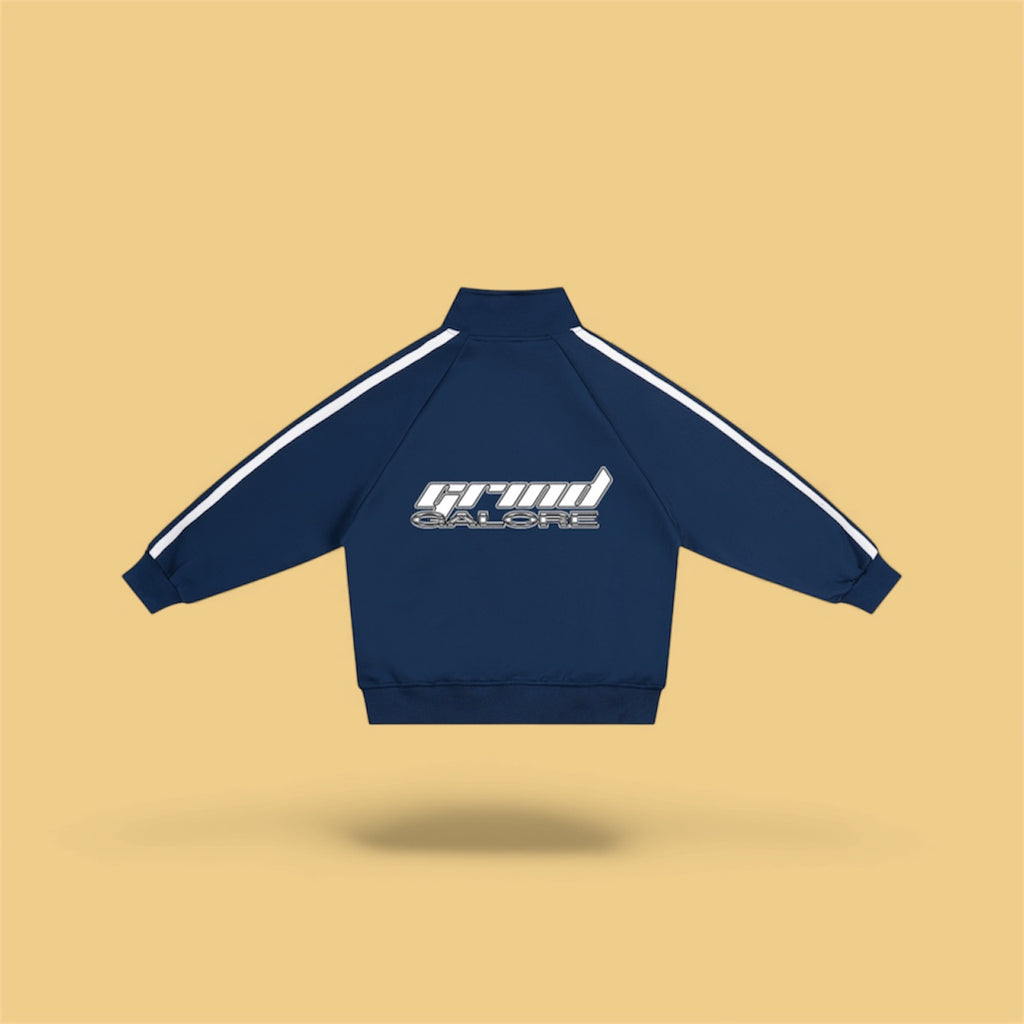 Kids’ Contrast Tape Coach Jacket