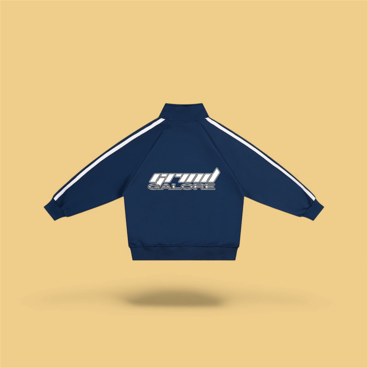 Kids’ Contrast Tape Coach Jacket