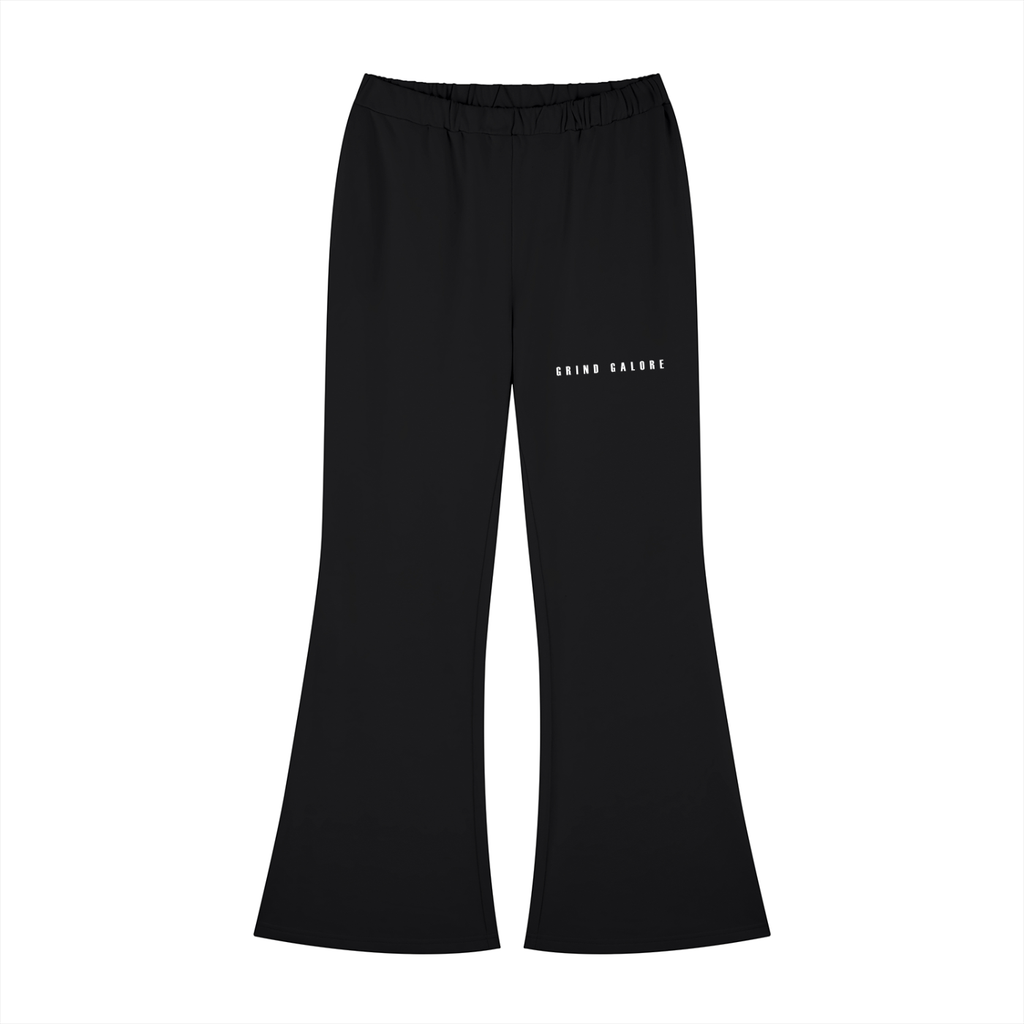 Women's Slim-Fit Flared Sweatpants