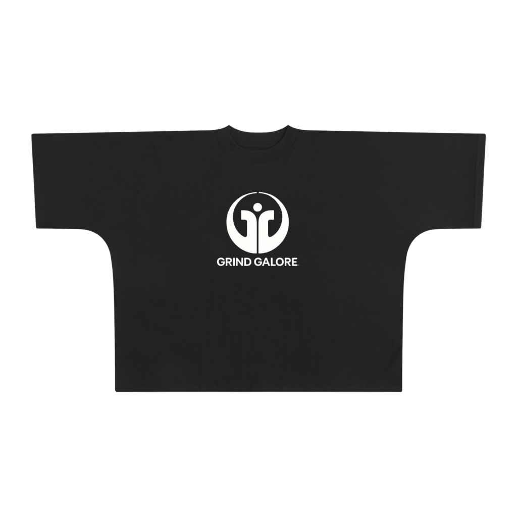 Oversized One-Piece Boxy T-Shirt