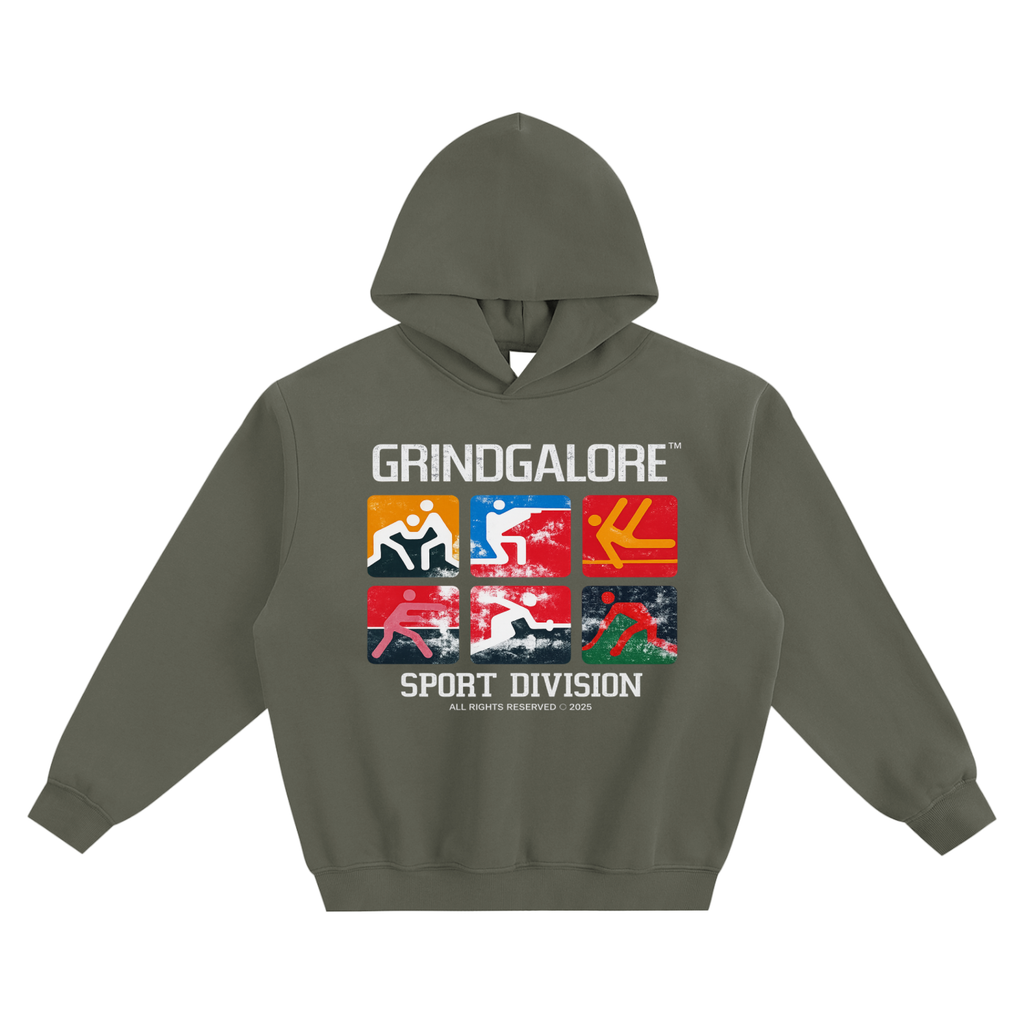 Fleeced Boxy Hoodie