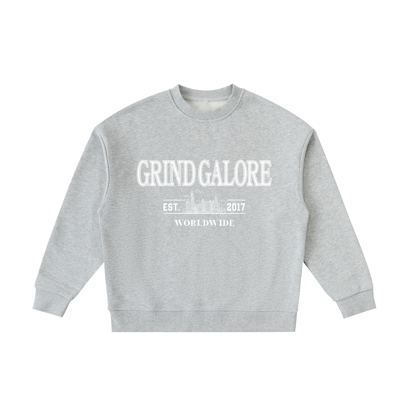 Essential Fleece Kids' Crewneck Sweatshirt