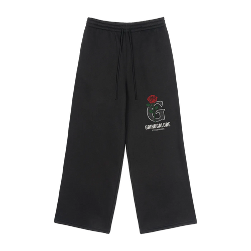 Fleece Straight-Leg Pants (Hoodie Available Separate)