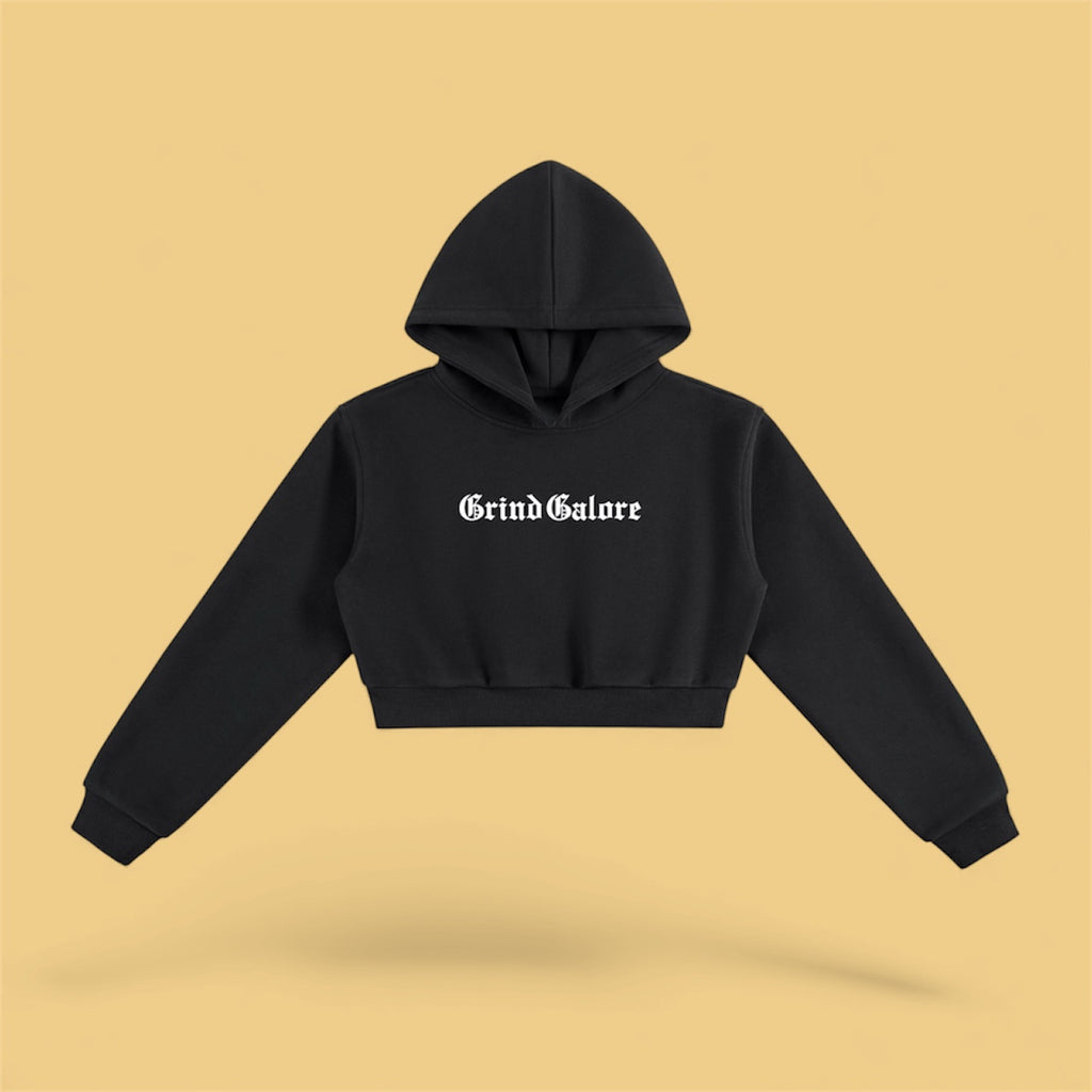Women’s Cropped Hoodie