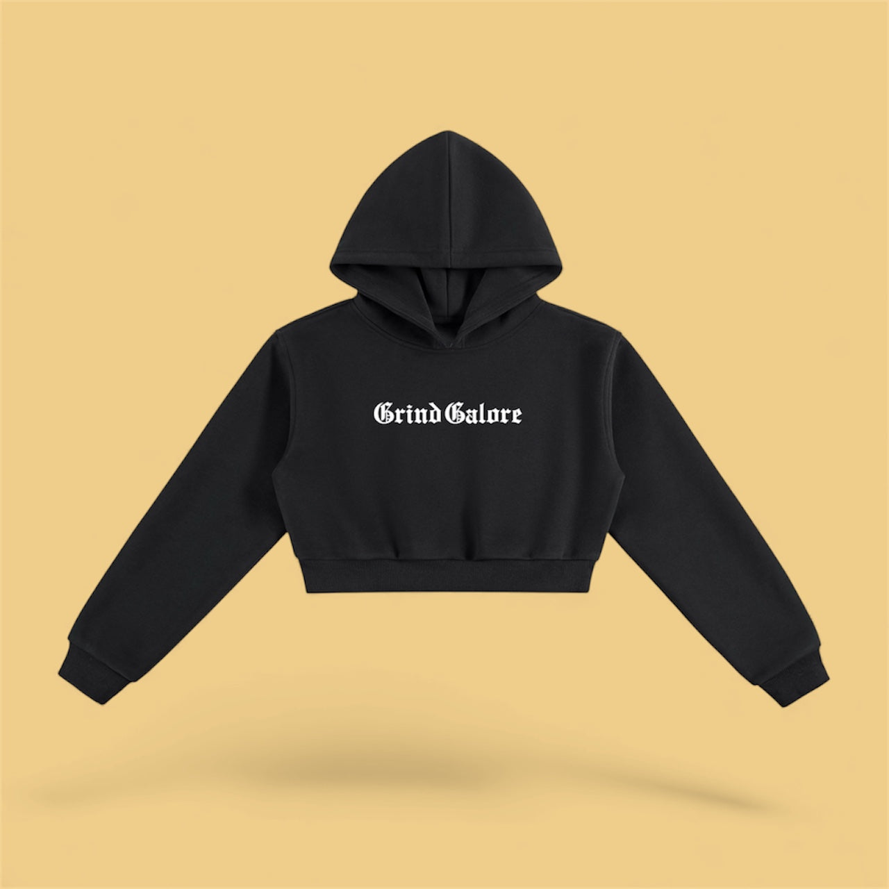 Women’s Cropped Hoodie