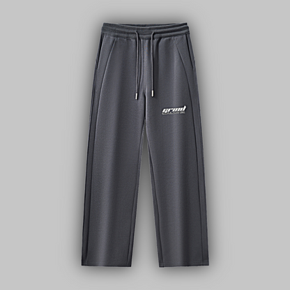 Essential Drawstring Straight-Leg Sweatpants