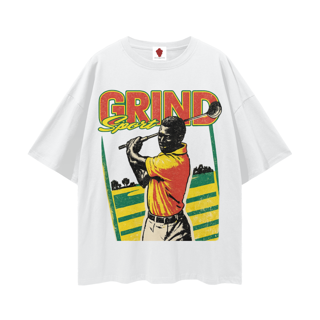 Streetwear Loose Drop Shoulder T-Shirt