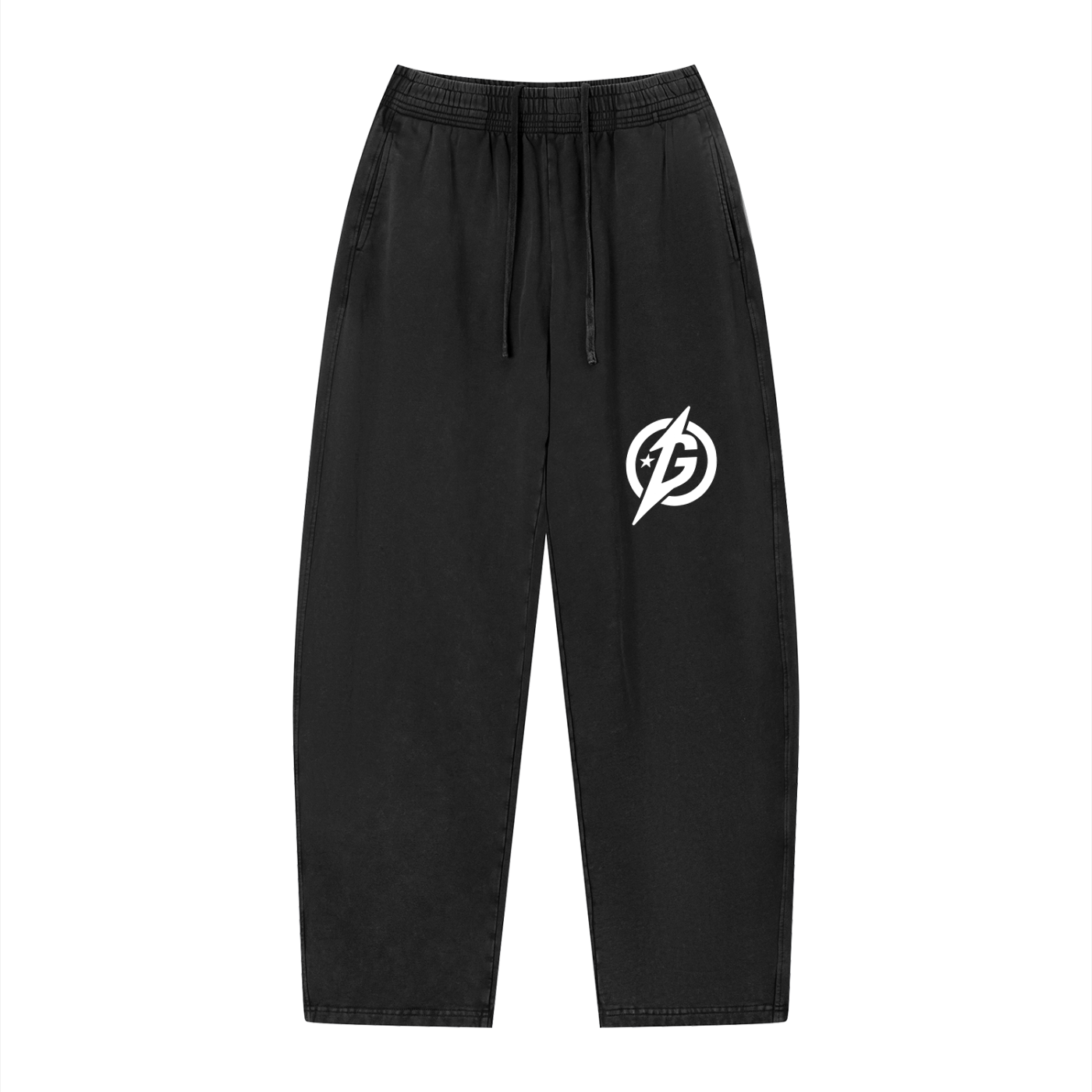Unisex Vintage Wash Loose Sweatpants