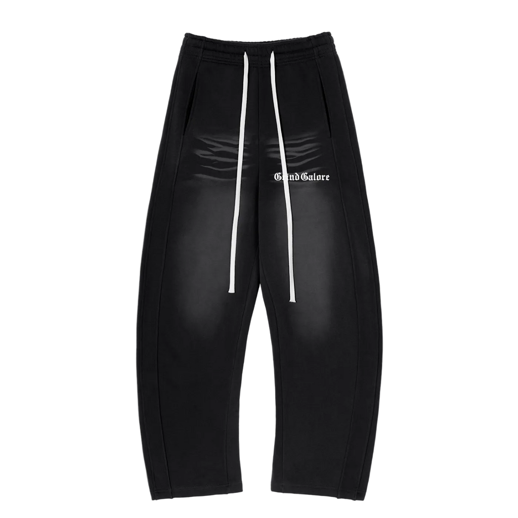 Sunfade Curved Blade Fleece Sweatpants