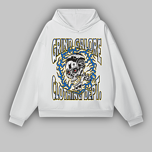 Heavyweight Hidden Pocket Fleece Hoodie