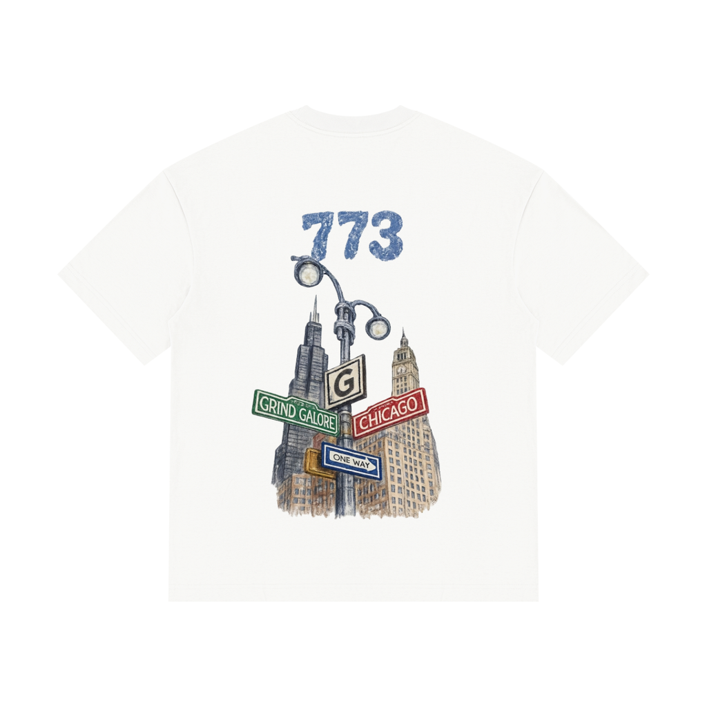 Unisex Drop Shoulder Cotton T-Shirt