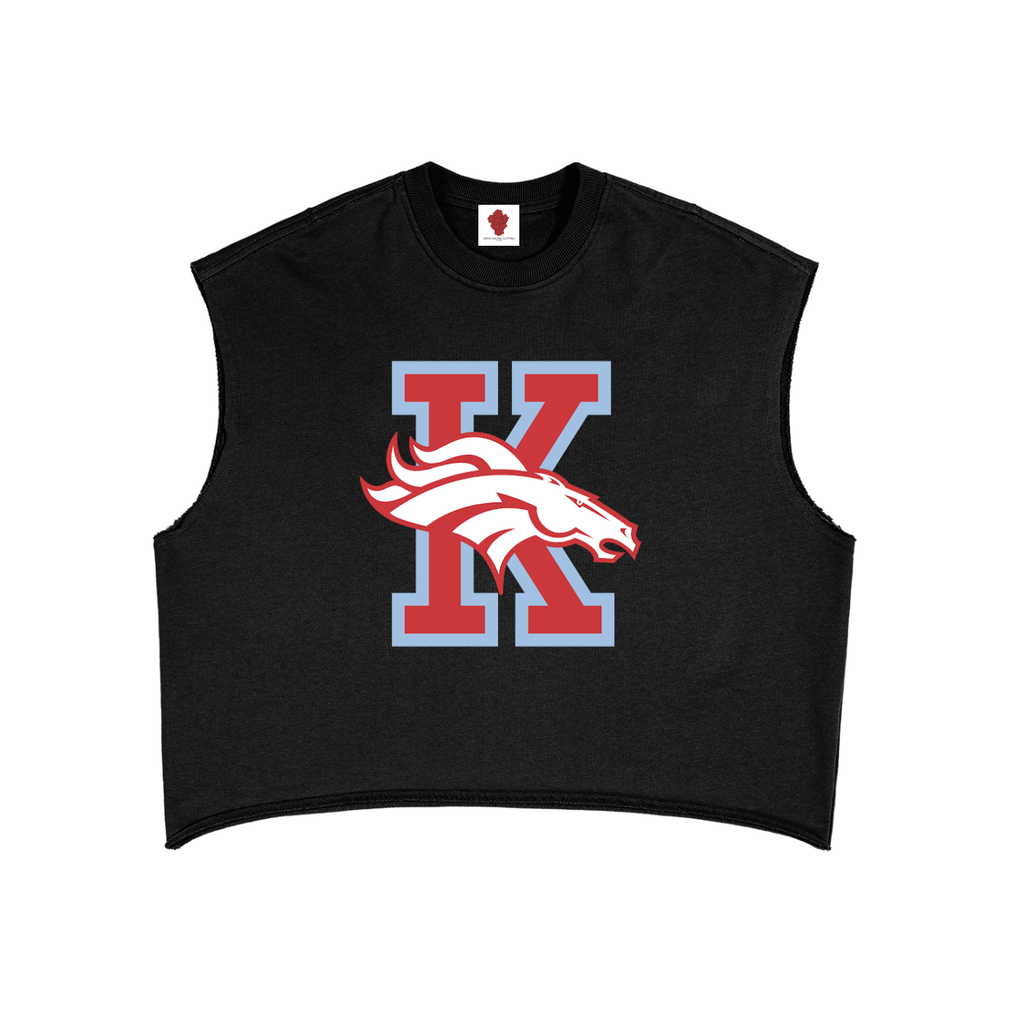 French Terry Boxy Tank Top