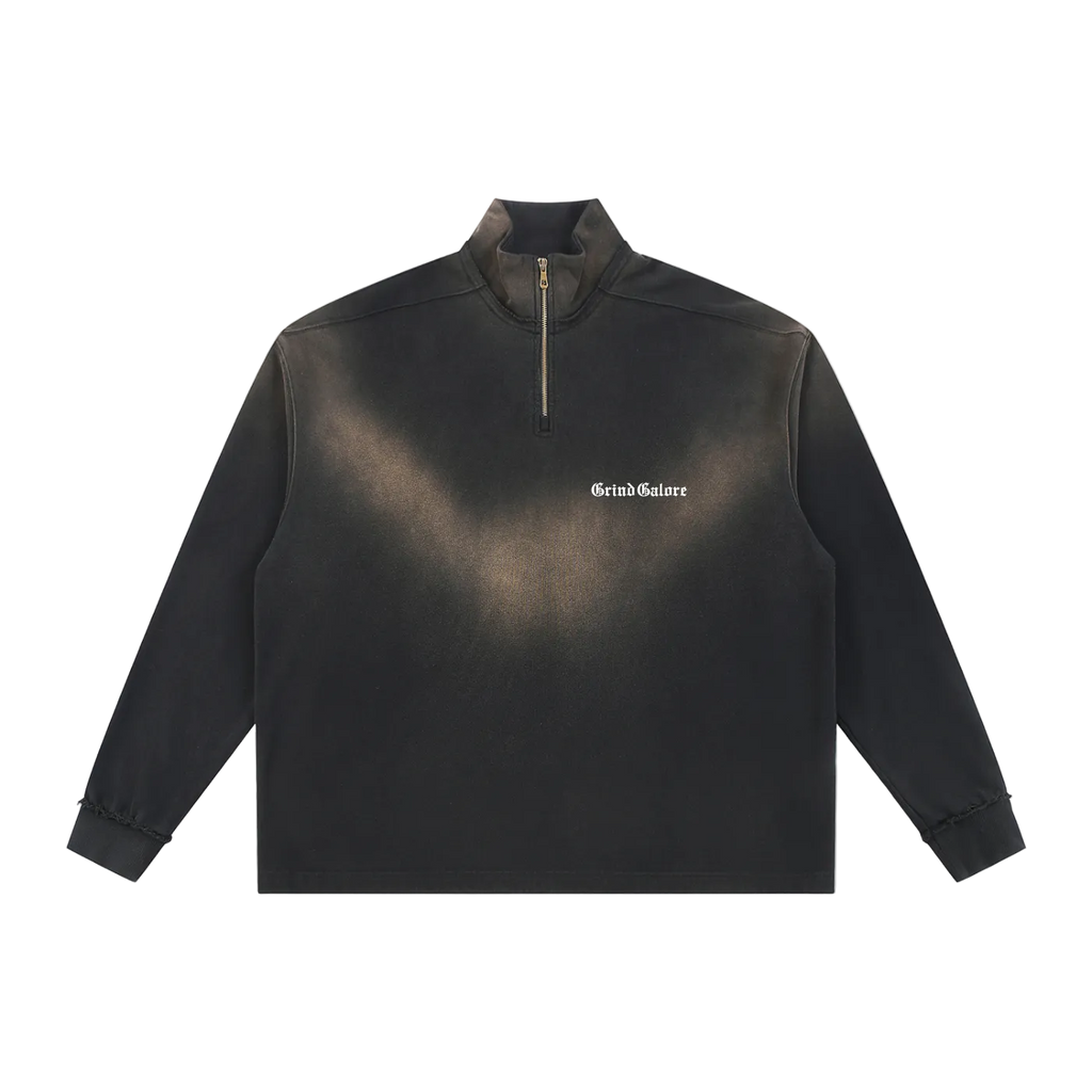 Grind Galore Sun Fade Quarter-Zip(bottom sold separately)
