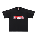 Oversized Mesh V-Neck Soccer Jersey