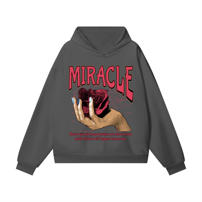 Heavyweight Hidden Pocket Fleece Hoodie