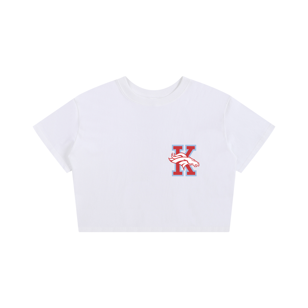Baby Tee Seamless T-Shirt - 200 GSM