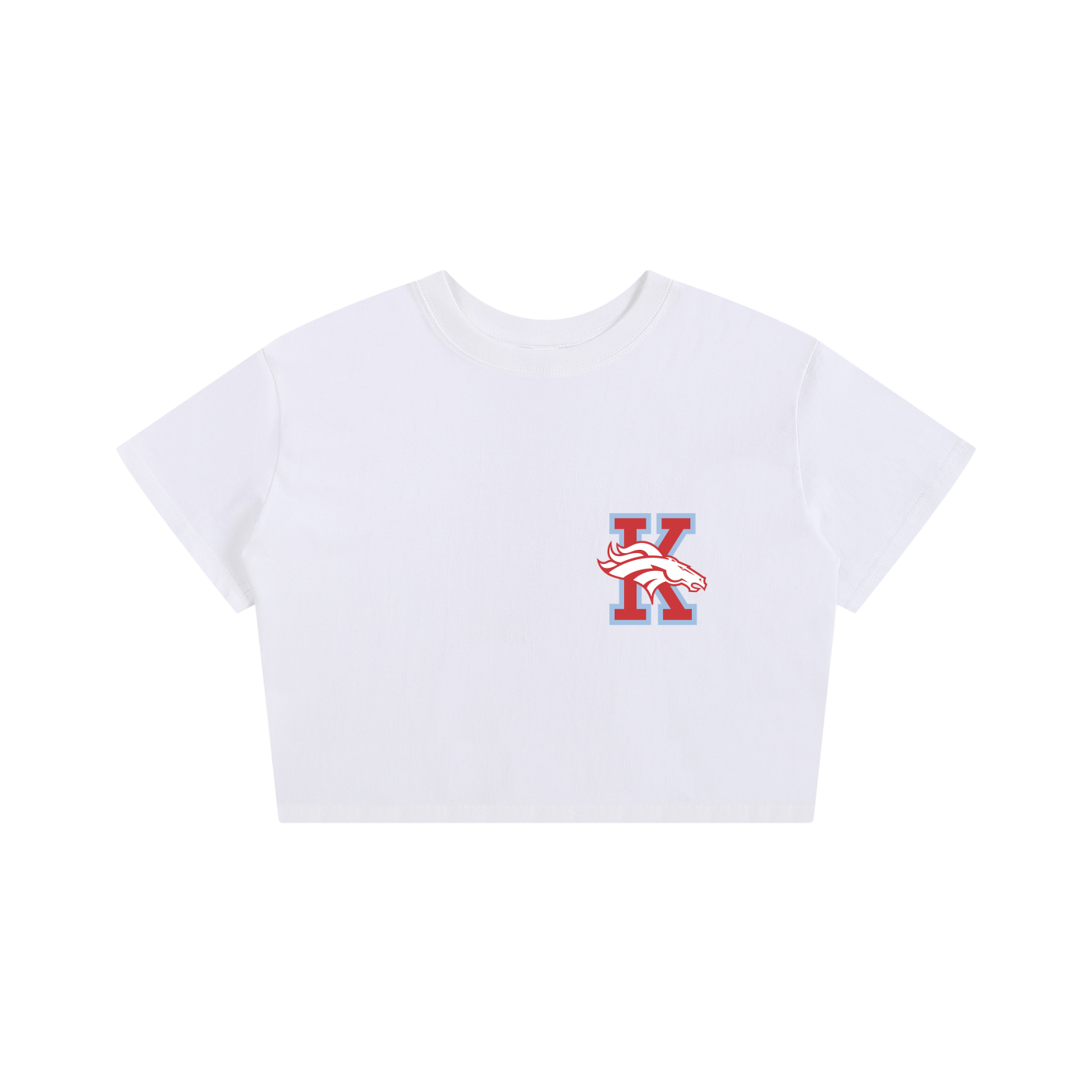 Baby Tee Seamless T-Shirt - 200 GSM