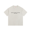Vintage Washed Oversized Cotton T-Shirt
