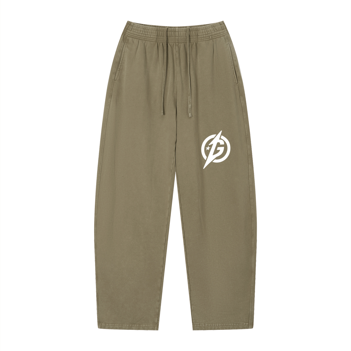 Unisex Vintage Wash Loose Sweatpants