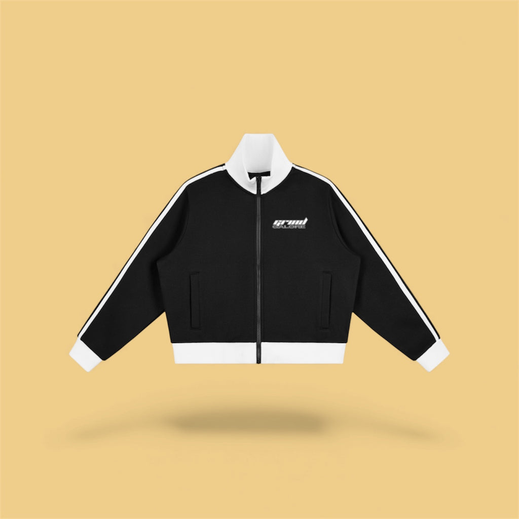 Women’s Cropped Track Jacket