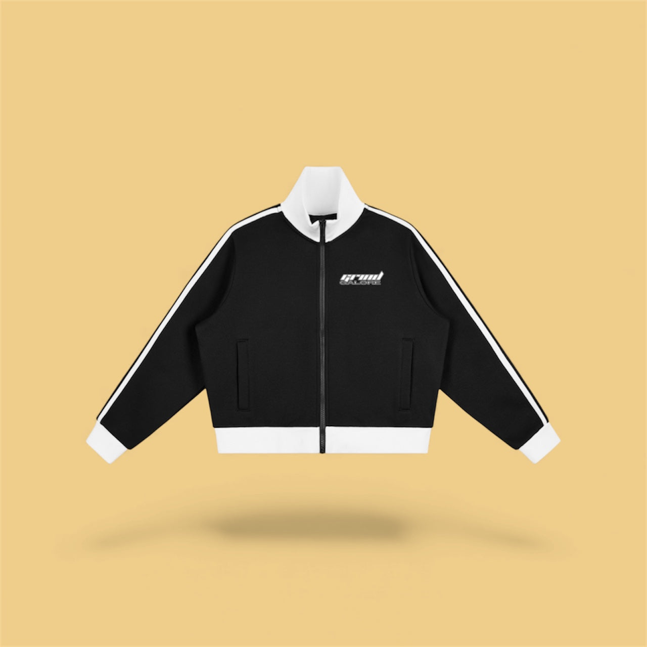 Women’s Cropped Track Jacket