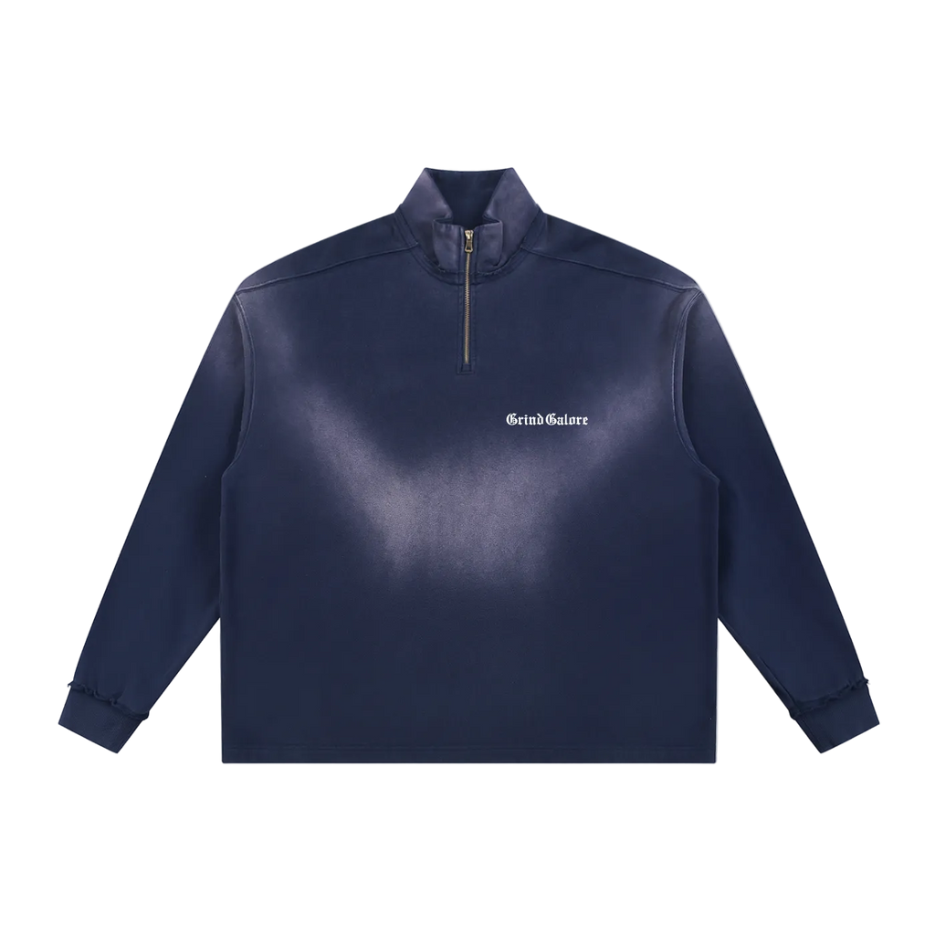 Grind Galore Sun Fade Quarter-Zip(bottom sold separately)