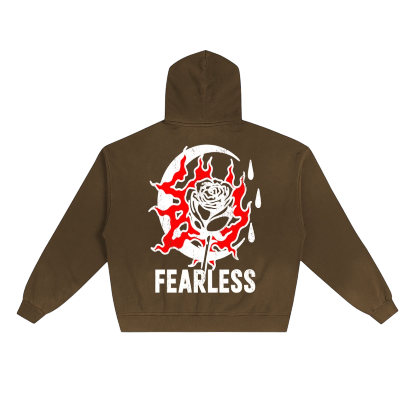 FEARLESS - Sunfade Zip up Hoodie