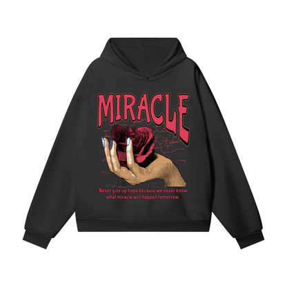 Heavyweight Hidden Pocket Fleece Hoodie