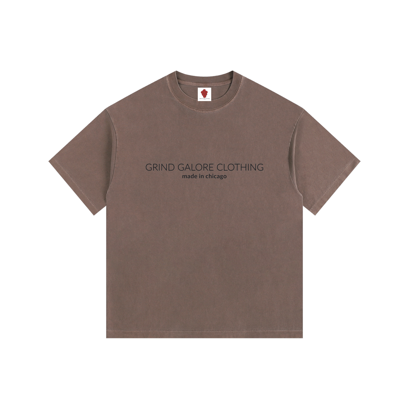 Vintage Washed Oversized Cotton T-Shirt