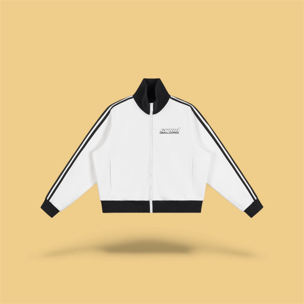 Women’s Cropped Track Jacket