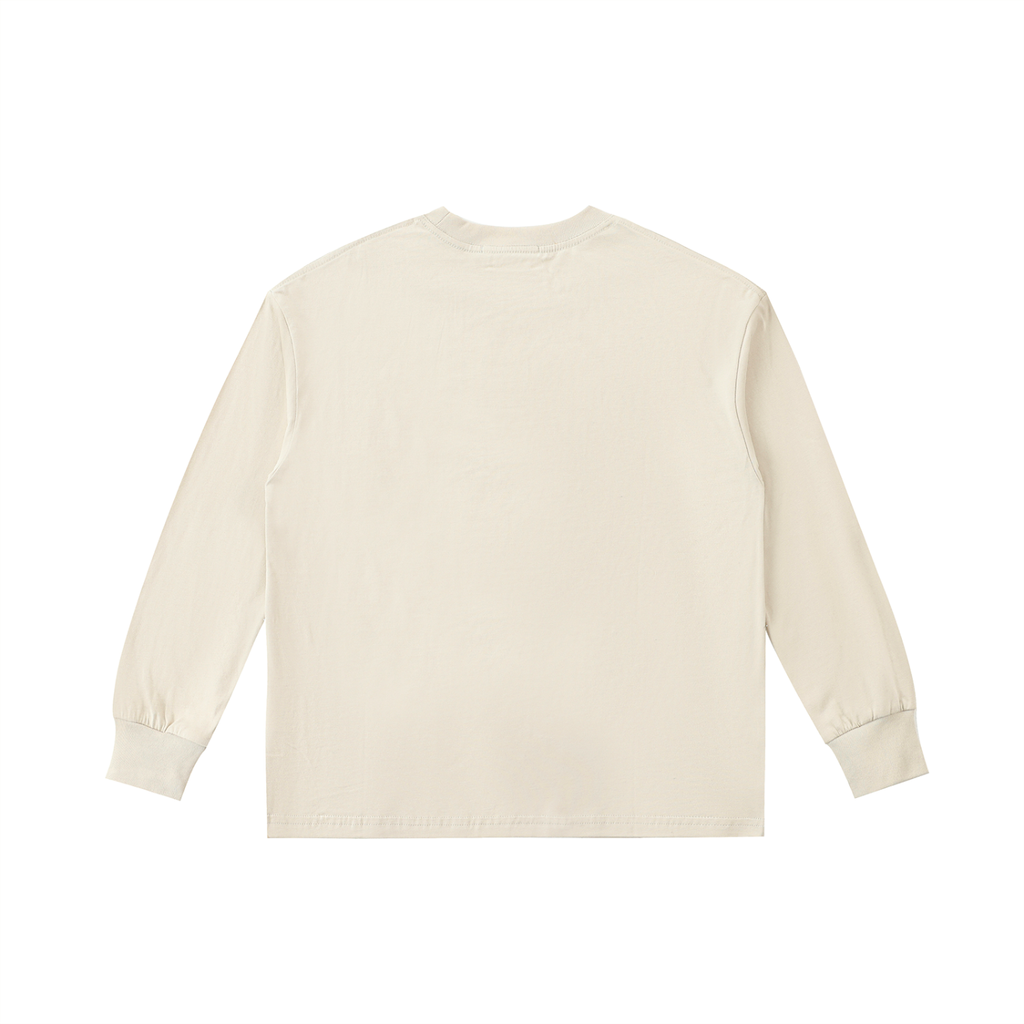 Kids' Quick-Dry Cotton Long-Sleeve Tee