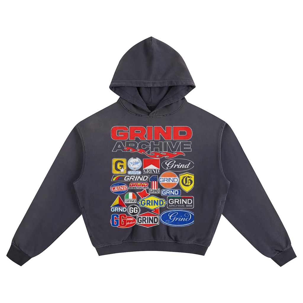 Sunfade Boxy Hoodie