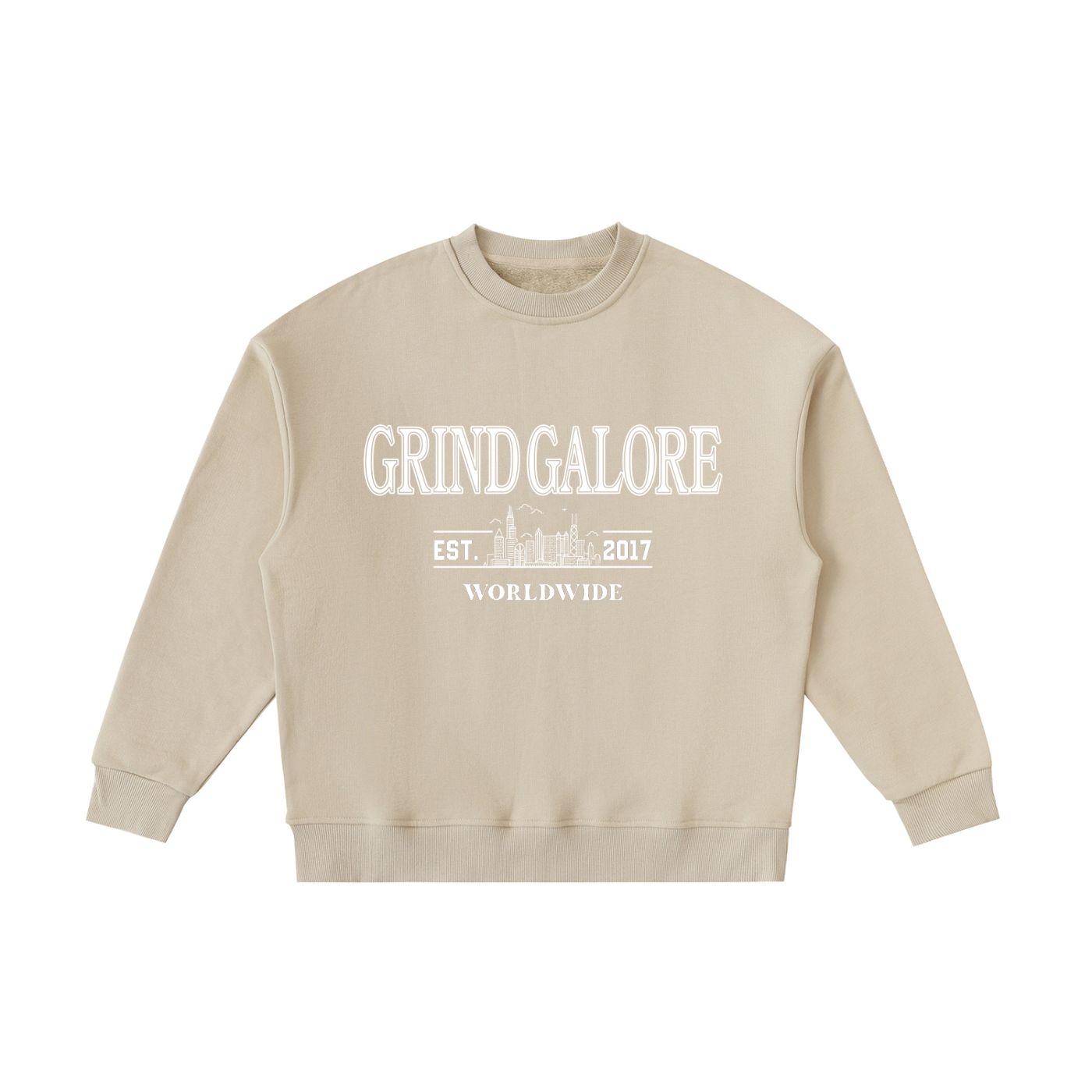 Essential Fleece Kids' Crewneck Sweatshirt