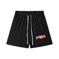 Mesh Drawstring Shorts