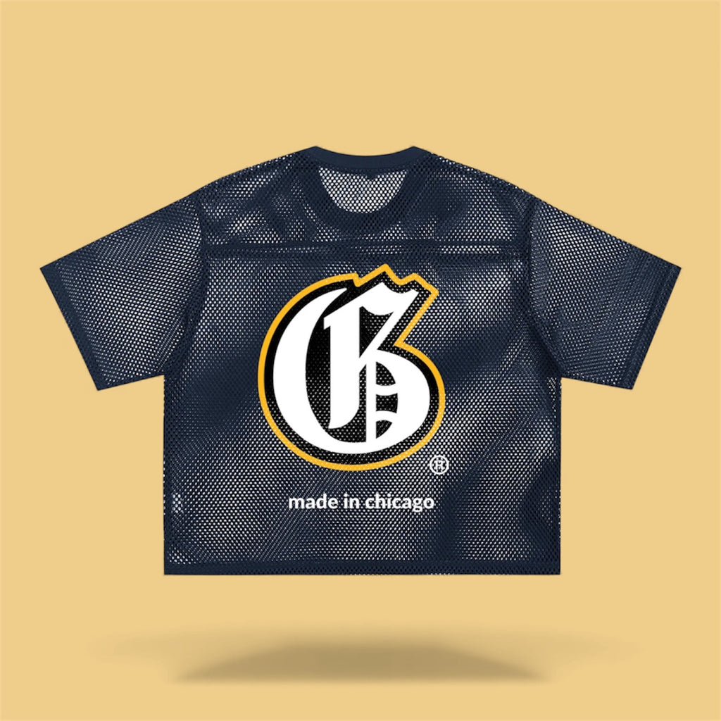 Women’s See-through Boxy Net T-shirt