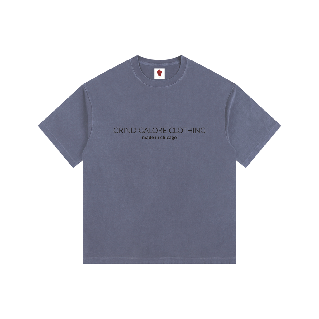 Vintage Washed Oversized Cotton T-Shirt
