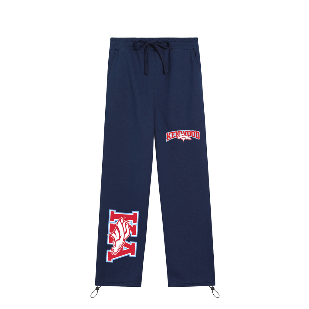 Essential Drawstring Straight-Leg Sweatpants