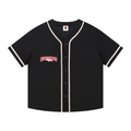 Contrast Piped Button-Up Jersey