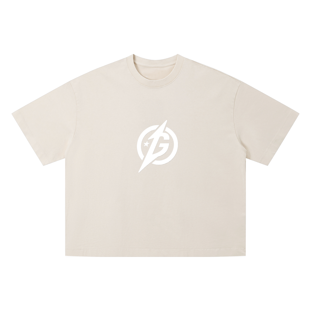 Unisex Vintage Wash Boxy T-Shirt