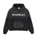 Frayed Sunfade Boxy Fleece Hoodie