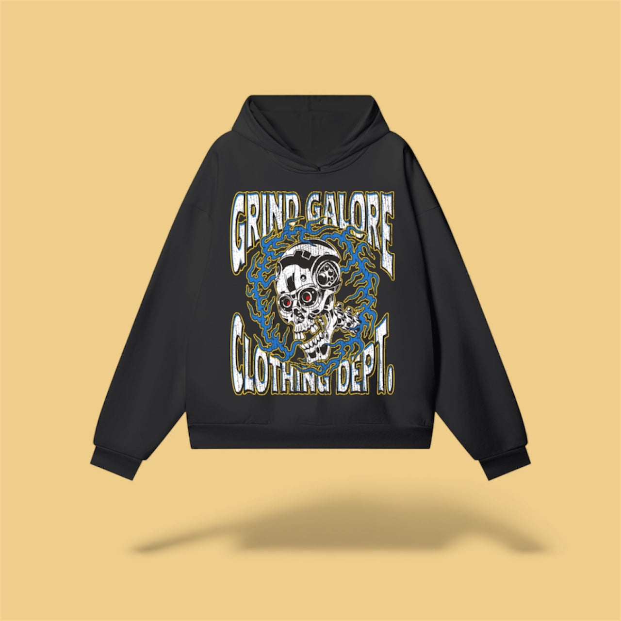 GG Clothing Department - Hidden Pocket Heavyweight Hoodie