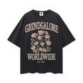 Grind Galore Worldwide Loose Drop Shoulder Tee