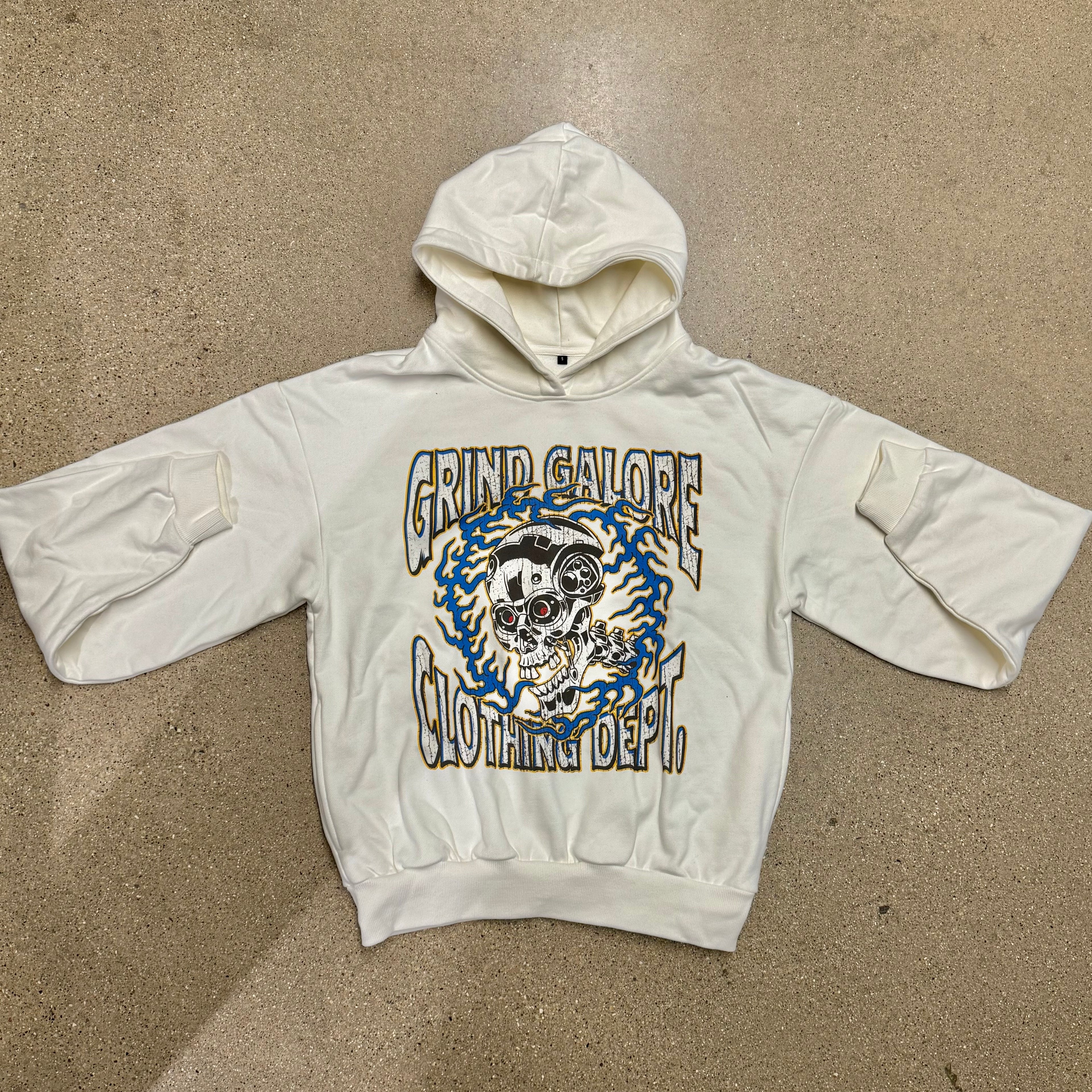GG Clothing Department - Hidden Pocket Heavyweight Hoodie